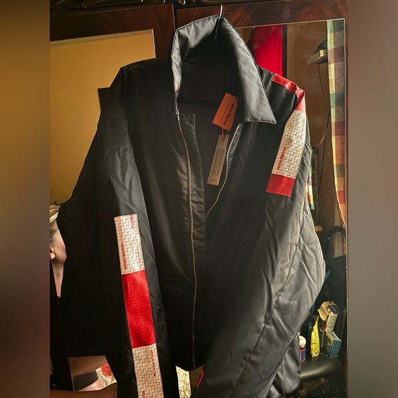 Brand New! Heron Preston Mens Reflective Jacket Size XL. RUNS BIG! - Picture 12 of 12
